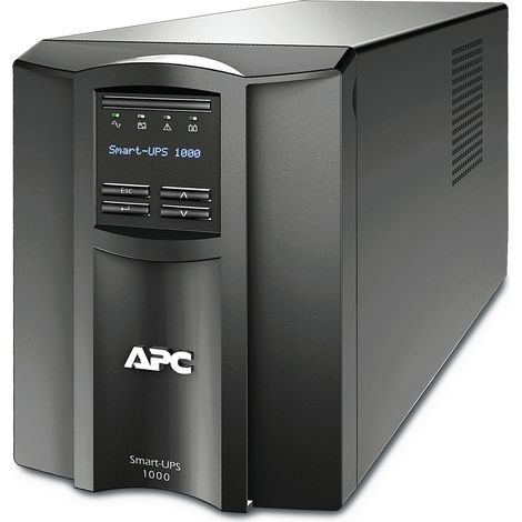 APC SMT1000IC gruppo di continuità (UPS) A linea interattiva 1 kVA 700 W 8 presa(e) AC (1/4)