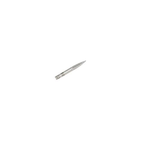 Fresa rotativa HSS Art. 25 Fig.53 Conica raggiata 0250532 STELLA BIANCA (1/2)