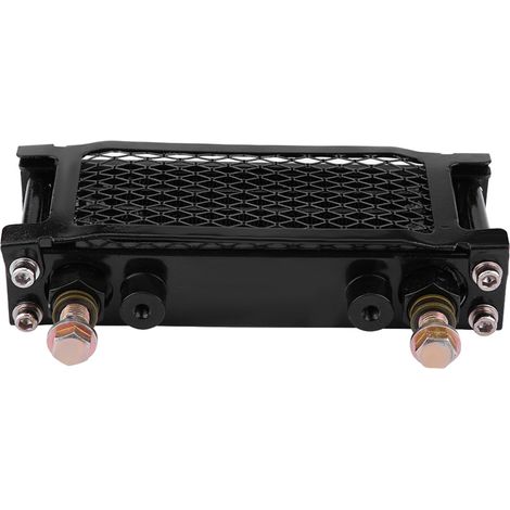 Motorrad-Ölkühler-Set für CB CG 100-250 cm³, schwarzer Wärmetauscher 65 ml (1/5)