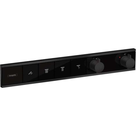 termostato RainSelect de mano montado al ras para 4 consumidores, (1/2)