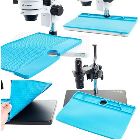 Tapis antistatique en silicone pour base de microscope TE-705 (10 A)
