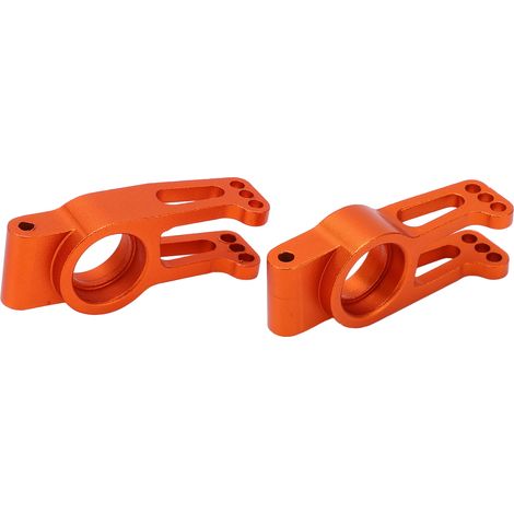 support de moyeu arrière en métal aluminium pour voiture RC ZD Racing (1/5)