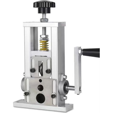 Macchina spelafili automatica per cavi elettrici 1–20 mm, estrazione rame, strumento spelafili per riciclo cavi residui (1/5)