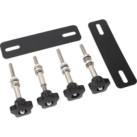 Befestigungsnägel für Sandräumplatten, Sparset, kompatibel mit Bergungsschienen, Achsabstand 12 bis 17 cm, platzsparende Aufbewahrung. (1/5)
