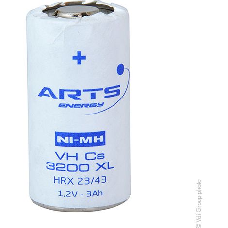 Arts Energy - Accus NiMH ls VH CS3200XL SC 1.2V 3.2Ah FT (1/4)