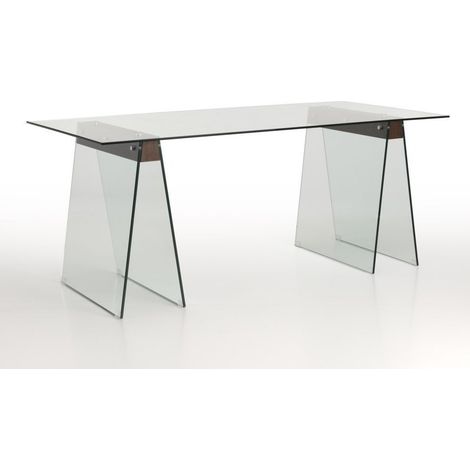 Table LUSAKA noyer (1/4)
