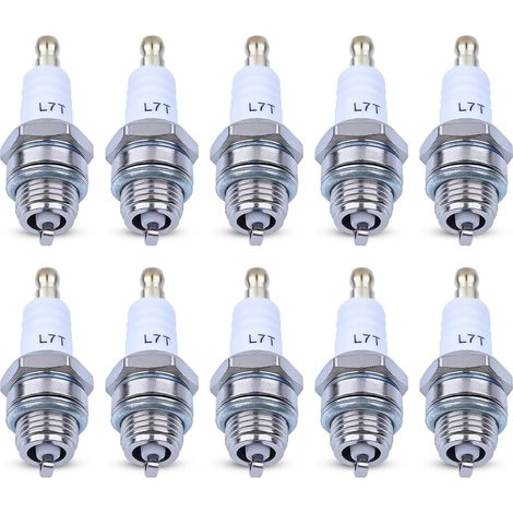 Bougie d'allumage Bougie deux temps L7T/BPMR7A pour Stihl 017 018 MS170 MS180 MS290 MS310 MS390 029 039 pour NGK BPMR7A (1/5)