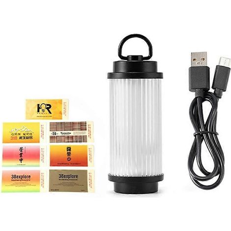 ISE MOUNT Tragbare Campinglampe, selbstklebend, Mini-Wasserdichte Hängelampe für den Außenbereich (1/5)
