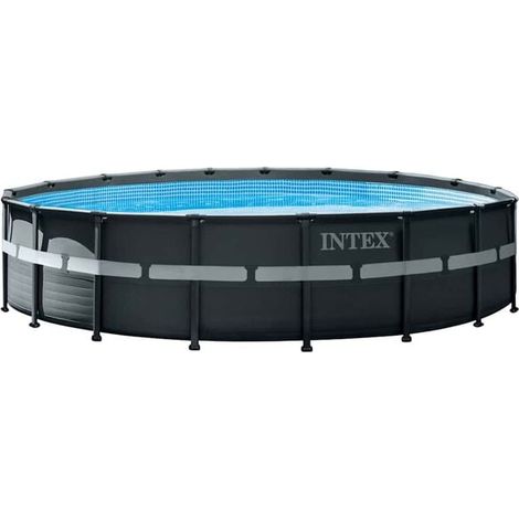 Piscine Intex Ultra XTR encadrée (avec pompe à sable) 549 x 132 cm (1/5)