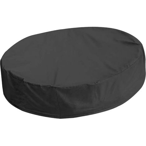 Coffre de protection rond pour piscine 162 cm x 30 cm (1/5)