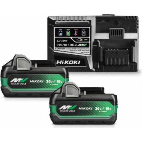 HIKOKI PACK BATTERIA UC18YSL3WHZ MULTIVOLT+CARIC