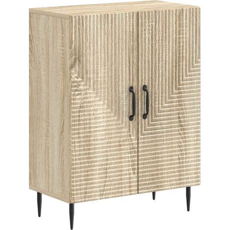 Bathroom Storage Cainet HAARLEM Sonoma Oak 59.5 x 31 x 80 cm vidaXL (1/5)