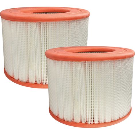 vhbw 2x HEPA Filter H12 kompatibel mit Honeywell DA-5018E Luftreiniger - Ersatz-Filter