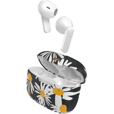 T'NB - Kabellose Bluetooth-Kopfhörer, exklusive Kollektion, Semi-Intra-Ear-Form, lange Akkulaufzeit bis zu 10 Stunden de hören, eingebautes Mikrofon - Modell Margarita