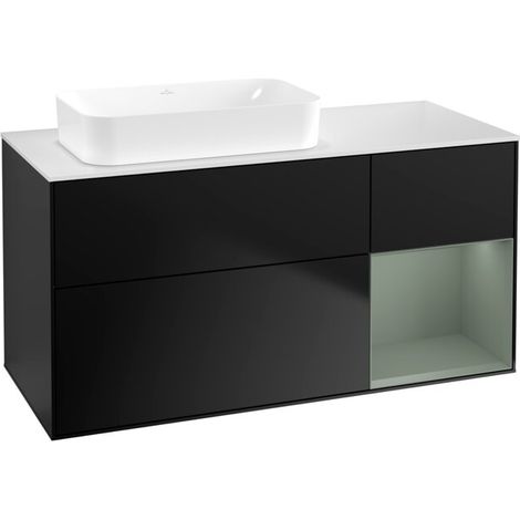 Villeroy & Boch G691GMPD armoire sous-lavabo Finion G69 (1/2)