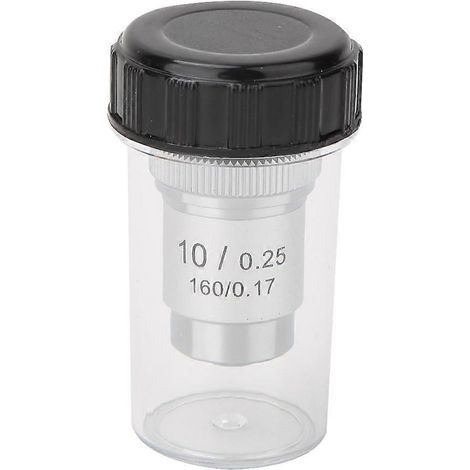 195 AllSteel Achromatisches Objektiv für alle biologischen Mikroskope (10x)