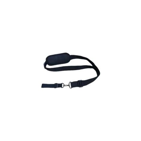 Schultergurt für Freischneider – Schultergurt für Trimmer – Nylon-Schultergurt, kompatibel mit den meisten Freischneidern (schwarz) – Crezuo