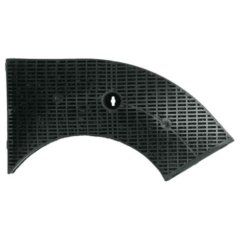 Filtre charbon type 10 (AMC859) (à l'unité) (51081-2928) (484000008582, DHZ2400) Hotte WHIRLPOOL, BAUKNECHT, IGNIS, ARISTON HOTP (1/3)