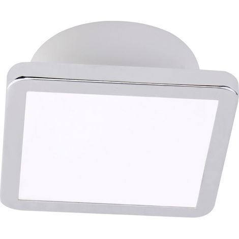 LightMe LM85628 LM85628 LED-Deckenleuchte LED GX53  6 W Chrom