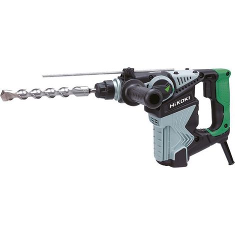 Trapano SDS+ 720W 28mm 3,2J 3 modalità Hikoki DH28PCWSZ impugnatura a D, blocco rotazione, battitura, in valigetta