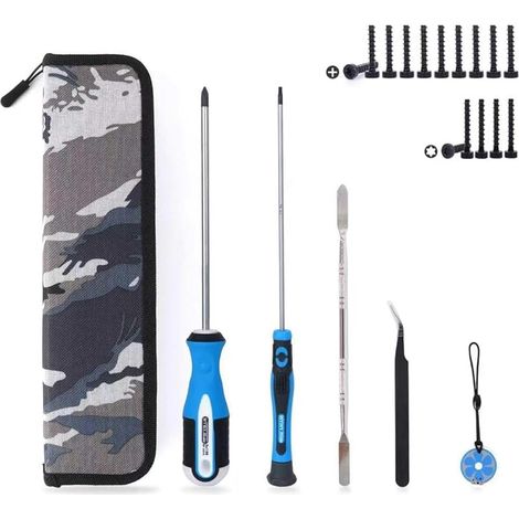Kit de Tournevis Spéciaux pour Dyson V6 V7 V8 V10 V11 V15 Aspirateur, Jeu de Tournevis pour l'entretien et le Nettoyage Démontage avec (1/5)