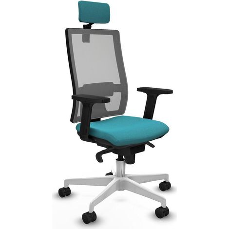 Piqueras et Crespo 2D026N2 Chaise de bureau turquoise (1/3)