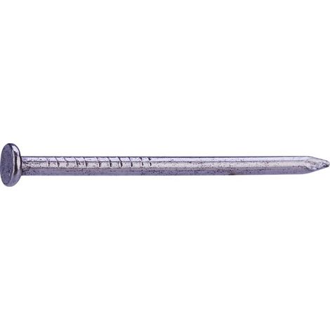 Pointe tête plate acier - Fixpro - 1,6 x 30 mm - 100 pces (1/2)
