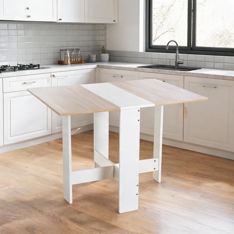 Table de salle à manger alb en MDF 103 x 76 x 73,5 cm (1/5)