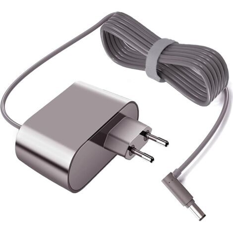 FENOPLASTICA26,1V 780MA Chargeur pour Dyson Animal V6 V7 V8 Absolute Aspirateur, Batterie Alimentation DC58 DC59 DC60 DC61 DC62 DC74, SV03 SV04 SV05 SV06 SV09 SV11 Motorhead Fluffy Extra Adaptateur (1/5)