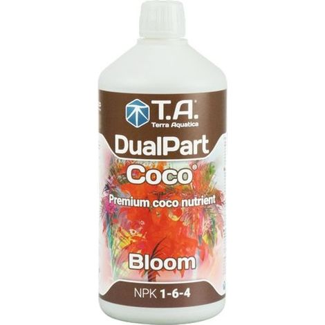 DualPart Coco BLOOM 1 litre - Terra Aquatica (1/2)