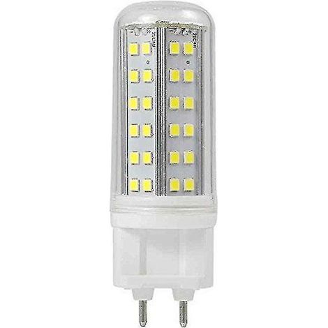 Ampoule LED G12 type maïs 10 W, compatible avec les ampoules CDM-T, 85-265 V, couvercle transparent - C5 (1/5)