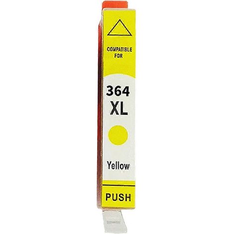 HP 364XL Tintenpatrone mit hoher Kapazität für Deskjet Drucker, kompatibel mit Photosmart B8550, B8553, B8558, Originalqualität, Schwarz, hohe Reichweite.