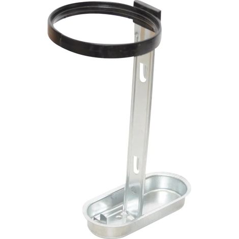 Lot de 10 Abreuvoirs porte bouteille métal galvanisé (1/5)