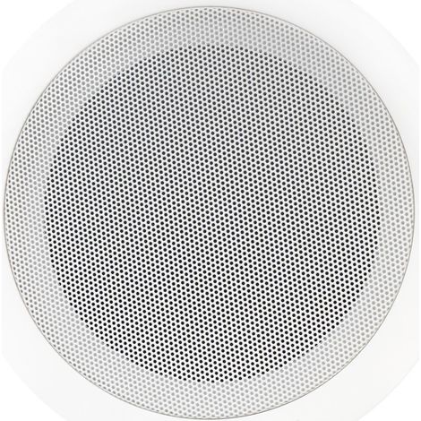 Fonestar GAT-501 - 100 V, haut-parleur rond intégré de 5 pouces, blanc (1/5)
