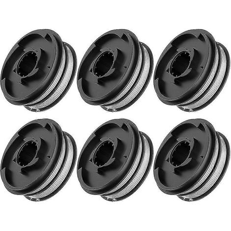 10 bobines de fil de rechange pour tondeuse à gazon Einhell 3405685 (TLE-02) DCQW (1/5)