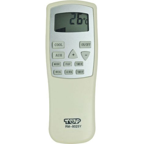 FENOPLASTICATélécommande universelle pour climatiseur Chunlan RM-8025Y (1/4)