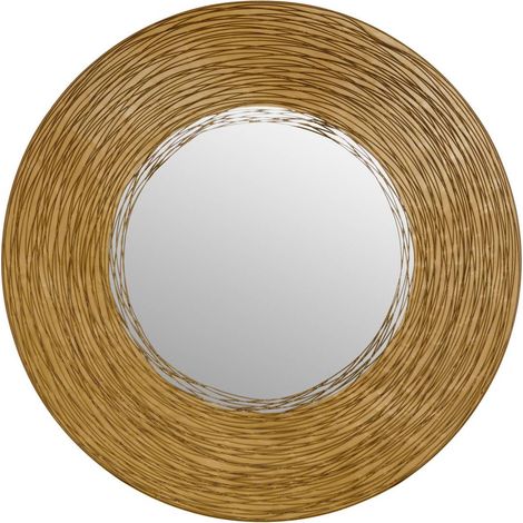 Specchio martin d90cm mordore - Atmosphera créateur d'intérieur