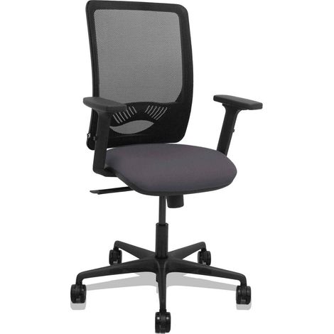Piqueras-y-crespo Zulema Bürostuhl schwarz grau ergonomisch