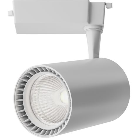Spot rail 1 phase blanc LED 26W 4000K Vuoro Maytoni (1/5)