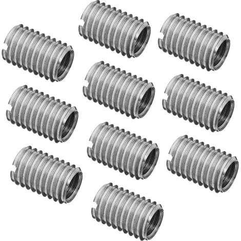 Adaptateur de conversion filetage M8 vers M10 en acier (1/5)
