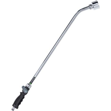 Lance d'arrosage légère 60 cm – Raccord à baïonnette – Poignée ergonomique – Arrosage en pluie pour zones difficiles d'accès – Geka