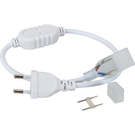 Câble d'alimentation pour ruban LED de chantier 230V - CENTRAL LOBAO