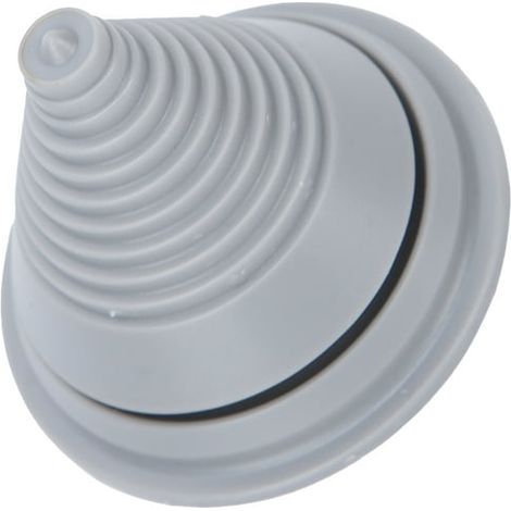 QAZQA Équilibreur de Lame de Tondeuse à Gazon Maison extérieur Jardin Jardinage Herbe Outil de pelouse équilibreur de Lame pour aiguiser l'équilibrage (gris) (1/5)