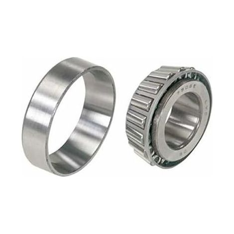 Tapered roller bearing 30205 Ø 25mm – Outer diameter 52mm – Width 16.25mm – Pack of 4 (1/5)