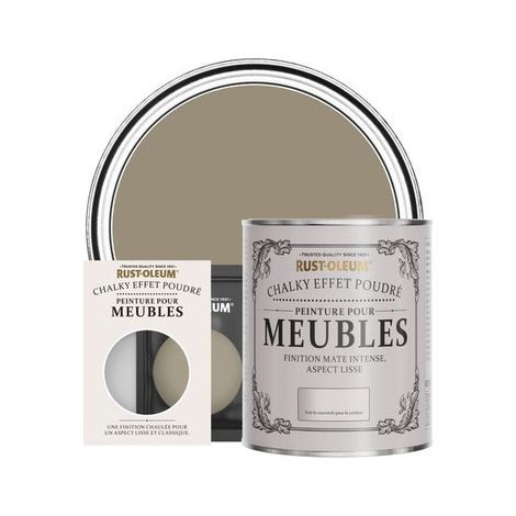 Peinture pour Meubles Chalky - Café Deluxe (1/3)
