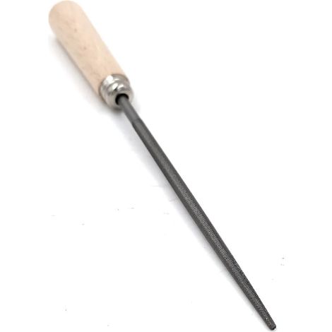 LIMA CORRADI PER CHIAVI TONDA 4"" CON MANICO (1/2)