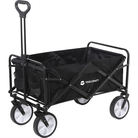 TOOLCRAFT TO-9626610 Chariot à main acier, PP, Charge max: 80 kg A766473 (1/5)