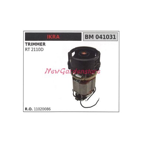 IKRA Elektromotor für Trimmer RT 2110D 041031 11020086