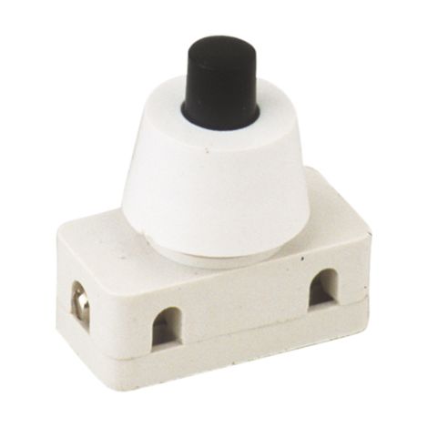 Interruptor unipolar a pulsador 2A/250V Electro DH 11.172.I 8430552088690