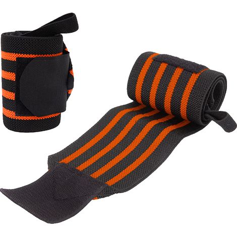 Sangles de poignet pour l'haltérophilie et la musculation, orthèse de poignet pour le soutien et la protection du poignet (1/5)